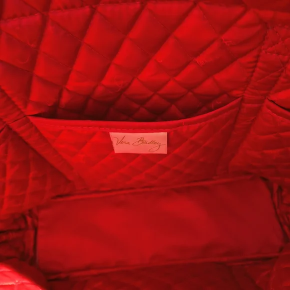 Vibrant Paisley Vera Bradley Tote Bag - Picture 2 of 4